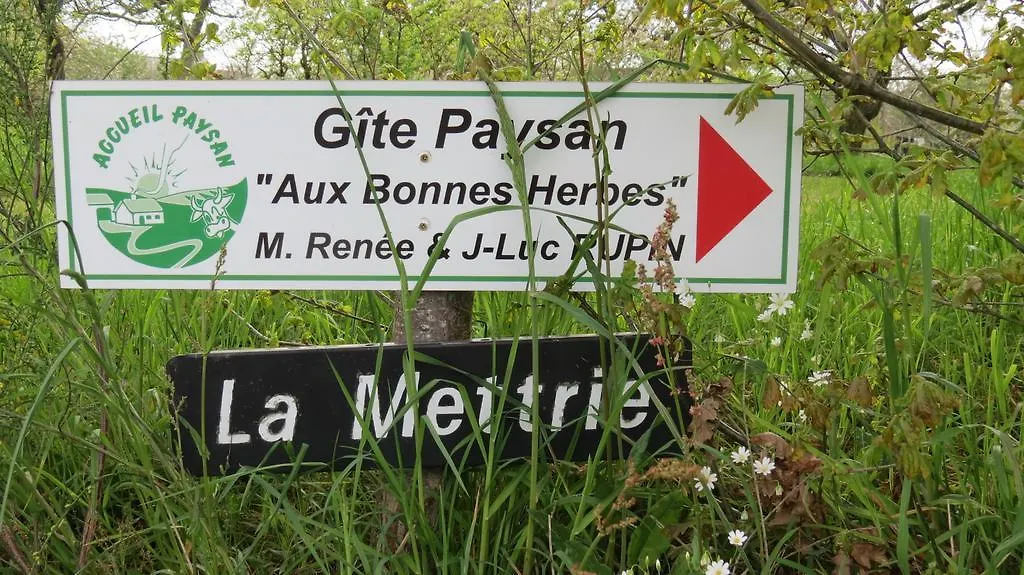 Aux Bonnes Herbes Bais  0*, Bais (Ille-et-Vilaine)